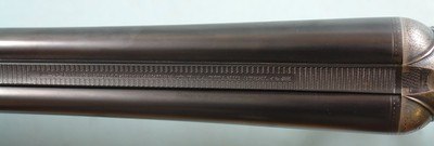 ANTIQUE PARKER BH GRADE 16 GA. 2 3/4” 28” SIDE X SIDE SHOTGUN MFG. 1895. - Image 7 of 8