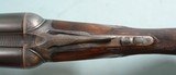 ANTIQUE PARKER BH GRADE 16 GA. 2 3/4” 28” SIDE X SIDE SHOTGUN MFG. 1895. - Image 6 of 8