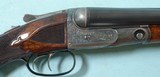 ANTIQUE PARKER BH GRADE 16 GA. 2 3/4” 28” SIDE X SIDE SHOTGUN MFG. 1895. - Image 2 of 8