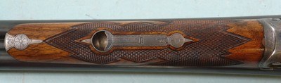 ANTIQUE PARKER BH GRADE 16 GA. 2 3/4” 28” SIDE X SIDE SHOTGUN MFG. 1895. - Image 5 of 8