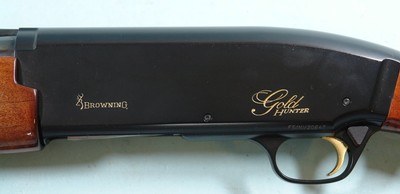 BROWNING GOLD HUNTER SEMI-AUTO 12 GA.-3” SHOTGUN CIRCA 1990’S. - Image 5 of 7