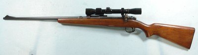 FIRST YEAR REMINGTON MODEL 721 BOLT ACTION .30-06 CAL. RIFLE MFG. 1948 /SCOPE - Image 2 of 7