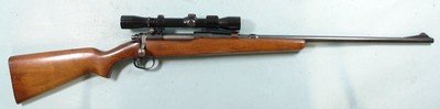 FIRST YEAR REMINGTON MODEL 721 BOLT ACTION .30-06 CAL. RIFLE MFG. 1948 /SCOPE - Image 1 of 7