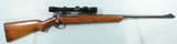 FIRST YEAR REMINGTON MODEL 721 BOLT ACTION .30-06 CAL. RIFLE MFG. 1948 /SCOPE - Image 1 of 7