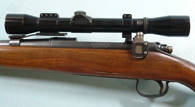FIRST YEAR REMINGTON MODEL 721 BOLT ACTION .30-06 CAL. RIFLE MFG. 1948 /SCOPE - Image 4 of 7