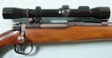 FIRST YEAR REMINGTON MODEL 721 BOLT ACTION .30-06 CAL. RIFLE MFG. 1948 /SCOPE - Image 3 of 7