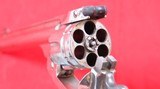 SMITH & WESSON S&WD.A. FRONTIER FIRST MODEL .44-40 CAL. NICKEL 6” REVOLVER MFG 1882-3 - Image 7 of 7