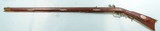 KEITH CASTEEL RAISED CARVED & SILVER INLAID FLINTLOCK LONGRIFLE DATED MAY 1971. - Image 2 of 14