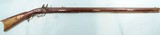 KEITH CASTEEL RAISED CARVED & SILVER INLAID FLINTLOCK LONGRIFLE DATED MAY 1971. - Image 1 of 14