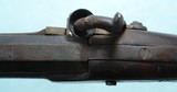 FINE OHIO SILVER MOUNTED PERCUSSION HALF-STOCK RIFLE SIGNED C. W. HOWELL / MARTINS FERRY, O. CIRCA 1850’S. - Image 9 of 10