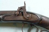 BRITISH JAMES LLOYD, LEWES, SUSSEX DOUBLE SIDE X SIDE PERCUSSION 16 GAUGE SHOTGUN CIRCA LATE 1830’S-EARLY 1840’S - Image 4 of 6