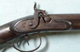 BRITISH JAMES LLOYD, LEWES, SUSSEX DOUBLE SIDE X SIDE PERCUSSION 16 GAUGE SHOTGUN CIRCA LATE 1830’S-EARLY 1840’S - Image 3 of 6