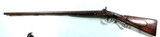 BRITISH JAMES LLOYD, LEWES, SUSSEX DOUBLE SIDE X SIDE PERCUSSION 16 GAUGE SHOTGUN CIRCA LATE 1830’S-EARLY 1840’S - Image 2 of 6