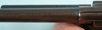 EXCELLENT APACHE INDIAN WARS COLT U.S. MODEL 1873 .45LC CAL. 7 1/2” CAVALRY REVOLVER MFG 1884. - Image 14 of 15