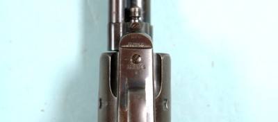 EXCELLENT APACHE INDIAN WARS COLT U.S. MODEL 1873 .45LC CAL. 7 1/2” CAVALRY REVOLVER MFG 1884. - Image 8 of 15