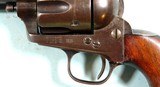 EXCELLENT APACHE INDIAN WARS COLT U.S. MODEL 1873 .45LC CAL. 7 1/2” CAVALRY REVOLVER MFG 1884. - Image 4 of 15