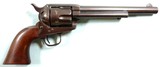 EXCELLENT APACHE INDIAN WARS COLT U.S. MODEL 1873 .45LC CAL. 7 1/2” CAVALRY REVOLVER MFG 1884. - Image 2 of 15