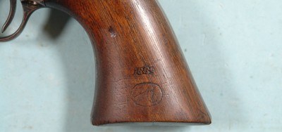 EXCELLENT APACHE INDIAN WARS COLT U.S. MODEL 1873 .45LC CAL. 7 1/2” CAVALRY REVOLVER MFG 1884. - Image 5 of 15