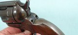 EXCELLENT APACHE INDIAN WARS COLT U.S. MODEL 1873 .45LC CAL. 7 1/2” CAVALRY REVOLVER MFG 1884. - Image 11 of 15