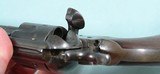 EXCELLENT APACHE INDIAN WARS COLT U.S. MODEL 1873 .45LC CAL. 7 1/2” CAVALRY REVOLVER MFG 1884. - Image 12 of 15
