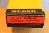 Ruger Redhawk 41mag - 2 of 8