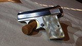 Beautiful Nickel and pearl Baby Browning
1968 - 9 of 10