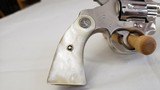 Colt Police Positive Nickel and Pearl - 2 of 14