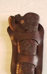 H. H. Heiser Vintage Hand Tooled Holster - 1 of 7