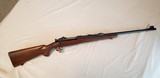 PRE WAR Model 70 with a fantastic Ziess scope 4 digit and 1938 scope - 1 of 15
