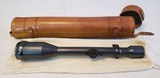 PRE WAR Model 70 with a fantastic Ziess scope 4 digit and 1938 scope - 14 of 15