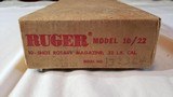 Ruger 10 22 INTERNATIONAL from 1968 NIB MINT!!! - 10 of 10