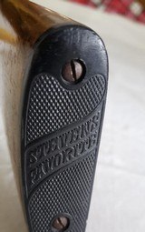 Rarely encountered STEVENS FAVORITE 22 SHOTGUN - 15 of 15