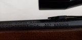 MARLIN 1894 CARBINE 357 Cal. 18 1/2" bbl. - 10 of 14