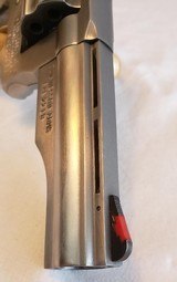DAN WESSON stainless 22LR revolver - 6 of 12