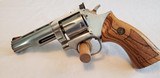 DAN WESSON stainless 22LR revolver - 4 of 12