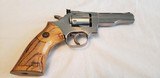 DAN WESSON stainless 22LR revolver - 2 of 12