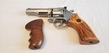 DAN WESSON stainless 22LR revolver - 8 of 12