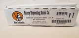 HENRY GOLDEN BOYD.U. COMMEMORATIVE 22 lever action - 14 of 14
