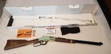 HENRY GOLDEN BOYD.U. COMMEMORATIVE 22 lever action - 13 of 14