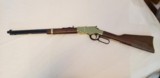 HENRY GOLDEN BOYD.U. COMMEMORATIVE 22 lever action - 2 of 14