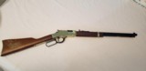 HENRY GOLDEN BOYD.U. COMMEMORATIVE 22 lever action - 1 of 14
