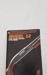 Browning model 12 20ga. from 1989 - 13 of 13