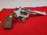 COLT TROOPER III BRIGHT NICKEL 6" 357 MAGNUM - 2 of 15