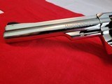 COLT TROOPER III BRIGHT NICKEL 6" 357 MAGNUM - 8 of 15