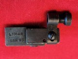 LYMAN model 55 R WS receiver sight for Winchester mod. 60 Target 22 - 2 of 4