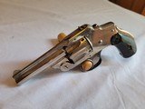SMITH & WESSON 2nd Model 38 Safety Hammerless - 1 of 15