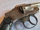 SMITH & WESSON 2nd Model 38 Safety Hammerless - 4 of 15