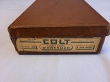 COLT WOODSMAN TARGET MODEL from 1951 BOXED - 12 of 15