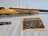 BROWNING T-Bolt AA MAPLE Sporter 22 - 4 of 10