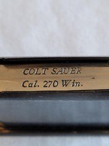 COLT SAUER Sporting Rifle 270 Cal. magazine - 4 of 4